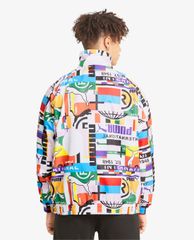 PUMA - Áo khoác thể thao nam cổ cao International Lab Sportstyle