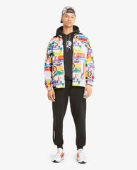 PUMA - Áo khoác thể thao nam cổ cao International Lab Sportstyle