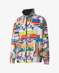PUMA - Áo khoác thể thao nam cổ cao International Lab Sportstyle