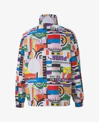 PUMA - Áo khoác thể thao nam cổ cao International Lab Sportstyle