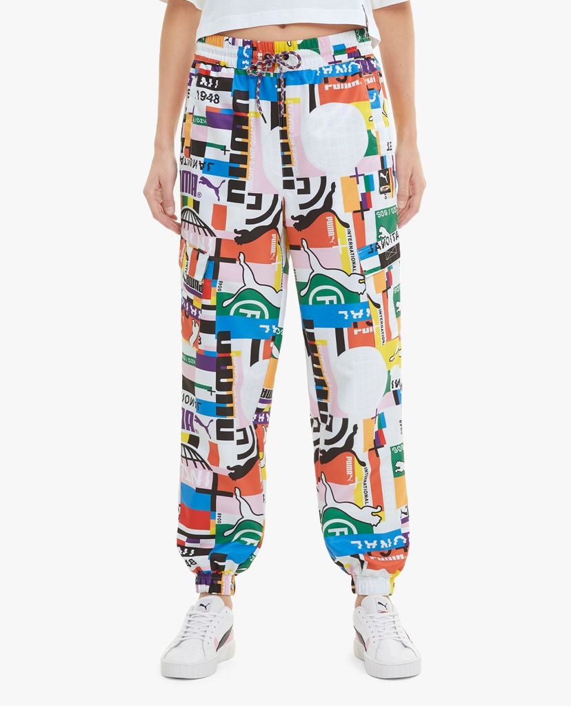 PUMA - Quần jogger nữ lưng thun International Motorsport