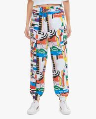 PUMA - Quần jogger nữ lưng thun International Motorsport