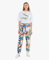 PUMA - Quần jogger nữ lưng thun International Motorsport