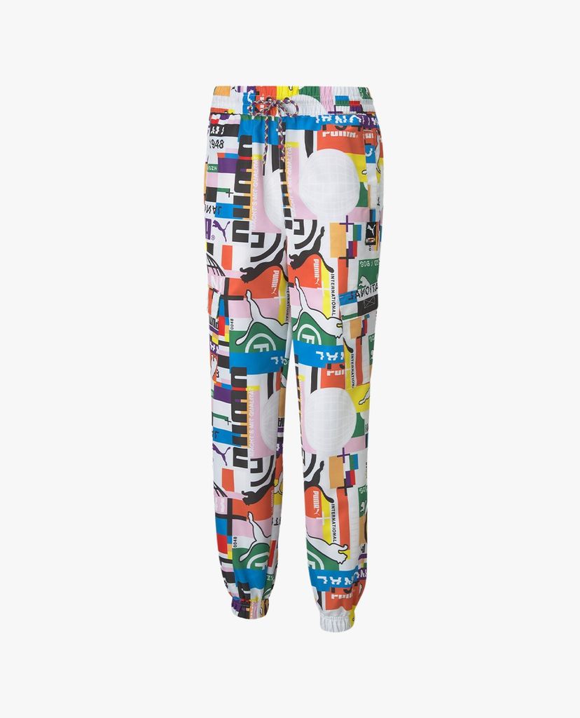 PUMA - Quần jogger nữ lưng thun International Motorsport