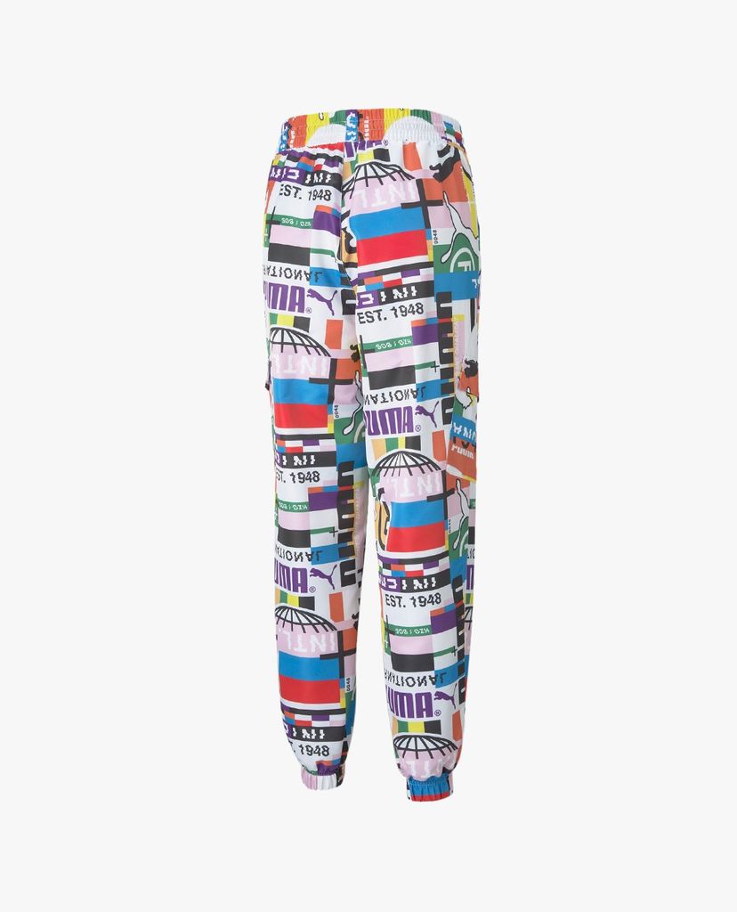 PUMA - Quần jogger nữ lưng thun International Motorsport