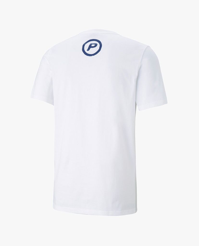 PUMA - Áo thun thể thao nam Hoops Basketball Tee