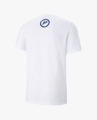 PUMA - Áo thun thể thao nam Hoops Basketball Tee