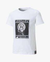 PUMA - Áo thun bé trai ngắn tay PUMA International Sporstyle