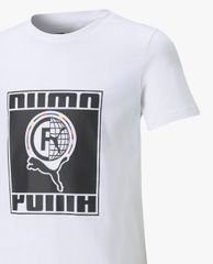 PUMA - Áo thun bé trai ngắn tay PUMA International Sporstyle