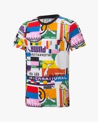 PUMA - Áo thun bé trai ngắn tay International Sportstyle