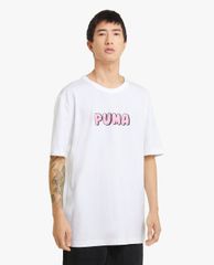 PUMA - Áo thun thể thao nam Downtown Graphic