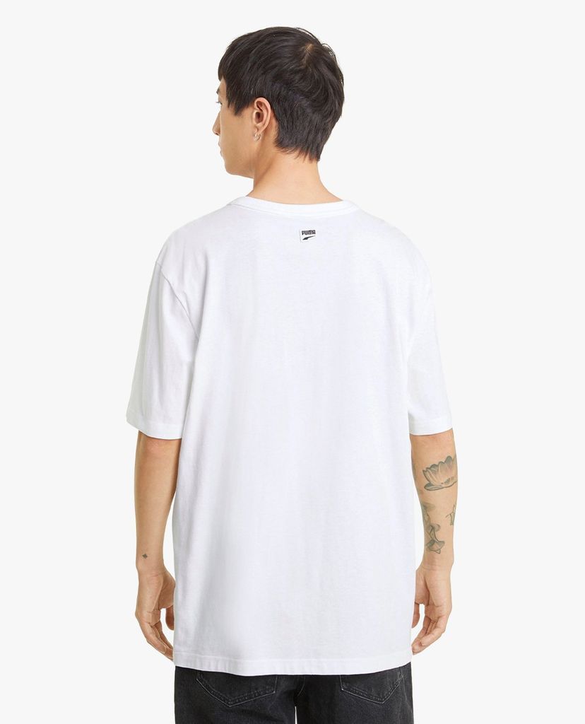 PUMA - Áo thun thể thao nam Downtown Graphic