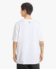 PUMA - Áo thun thể thao nam Downtown Graphic