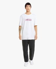 PUMA - Áo thun thể thao nam Downtown Graphic
