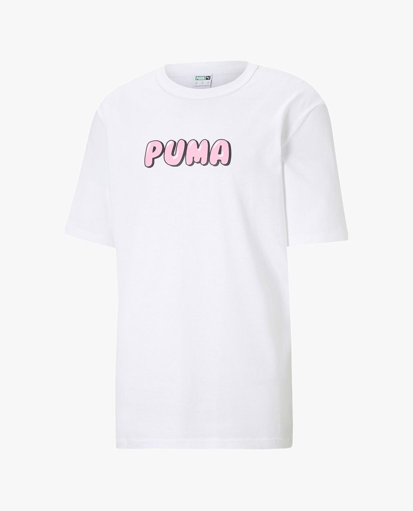 PUMA - Áo thun thể thao nam Downtown Graphic