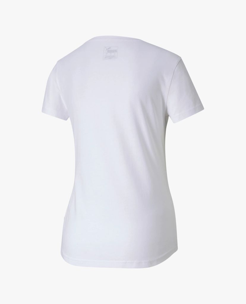 PUMA - Áo thun thể thao nữ cổ tròn tay ngắn TEA