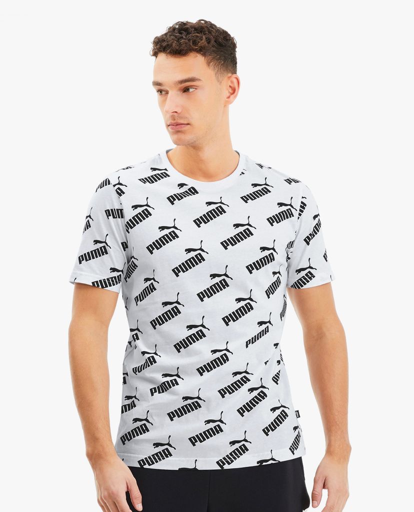 PUMA - Áo thun thể thao Amplified AOP