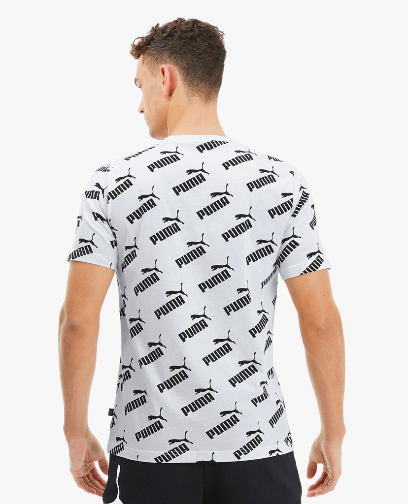 PUMA - Áo thun thể thao Amplified AOP