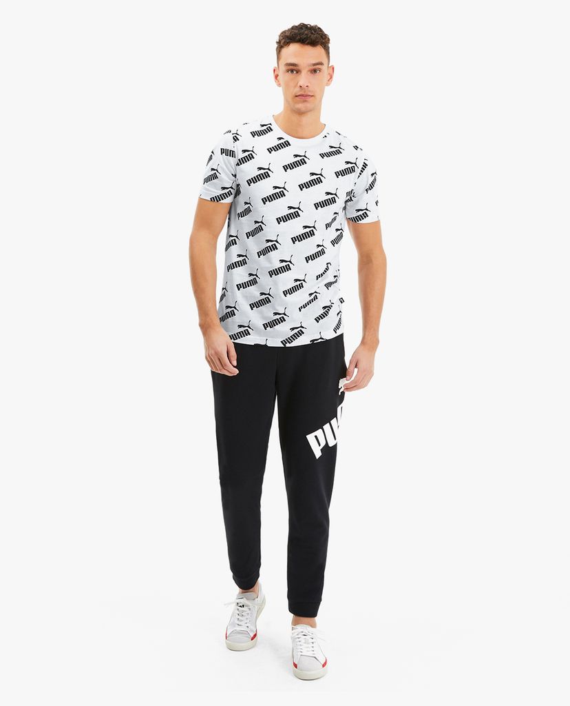 PUMA - Áo thun thể thao Amplified AOP
