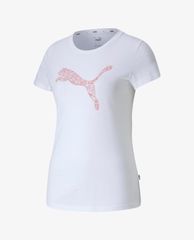 PUMA - Áo thun thể thao nữ cổ tròn ngắn tay Train KA