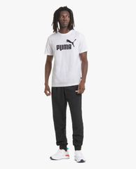 PUMA - Áo thun thể thao nam ngắn tay Essentials Logo Train