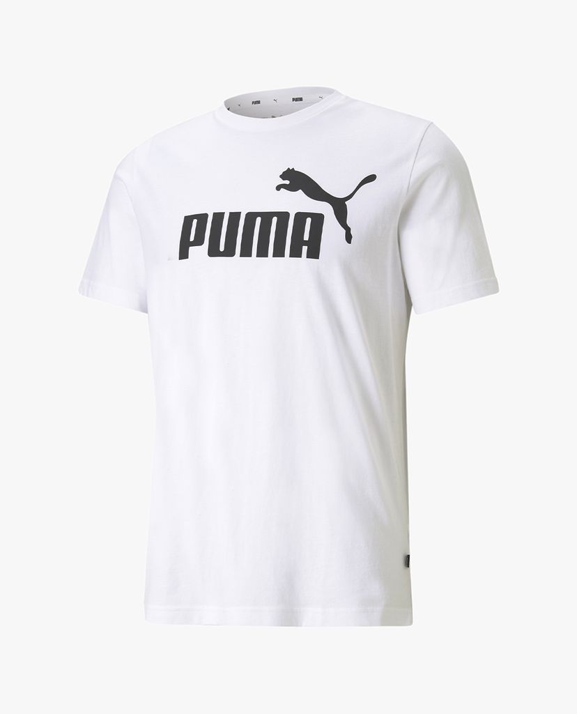 PUMA - Áo thun thể thao nam ngắn tay Essentials Logo Train