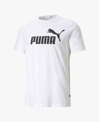 PUMA - Áo thun thể thao nam ngắn tay Essentials Logo Train