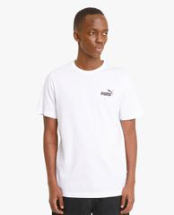 PUMA - Áo thun thể thao nam ngắn tay Essentials Small Logo Train