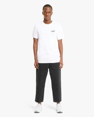 PUMA - Áo thun thể thao nam ngắn tay Essentials Small Logo Train