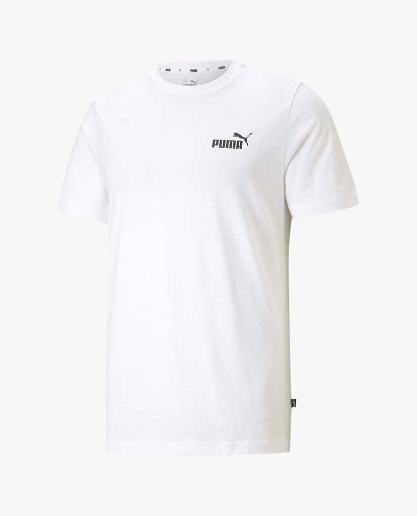 PUMA - Áo thun thể thao nam ngắn tay Essentials Small Logo Train