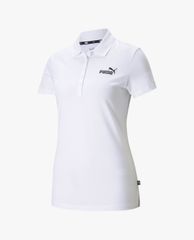PUMA - Áo thun polo nữ Essentials Sportstyle