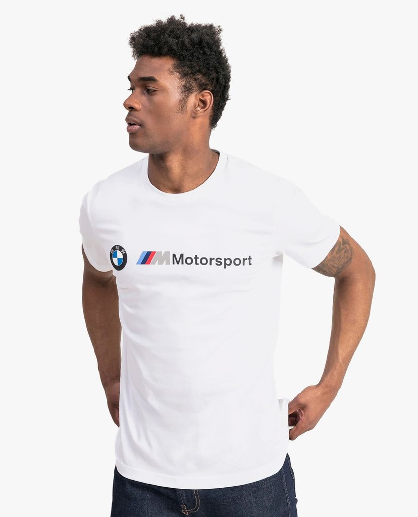 PUMA - Áo thun thể thao nam BMW M Motorsport Logo Tee
