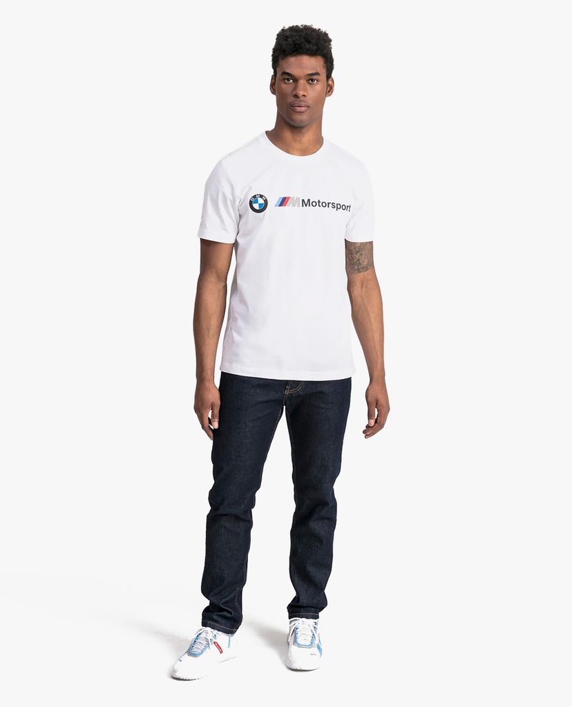 PUMA - Áo thun thể thao nam BMW M Motorsport Logo Tee