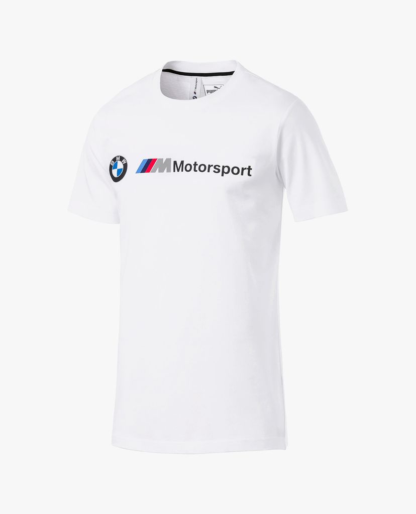 PUMA - Áo thun thể thao nam BMW M Motorsport Logo Tee