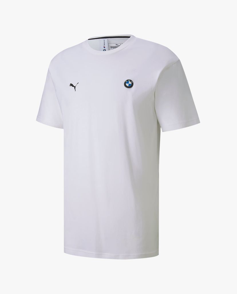 PUMA - Áo thun nam cổ tròn tay ngắn BMW M Motorsport Life Graphic Tee