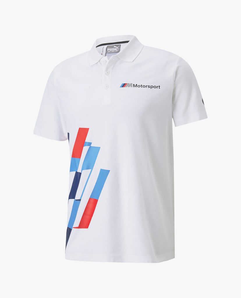 PUMA - Áo thun polo nam BMW M Motorsport Graphic