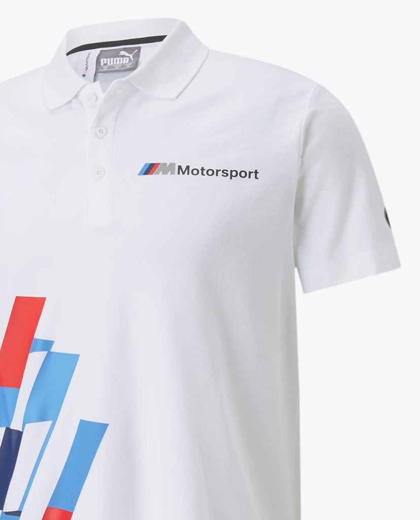 PUMA - Áo thun polo nam BMW M Motorsport Graphic