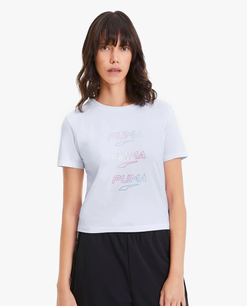 PUMA - Áo thun thể thao Glow Pack Short Sleeve