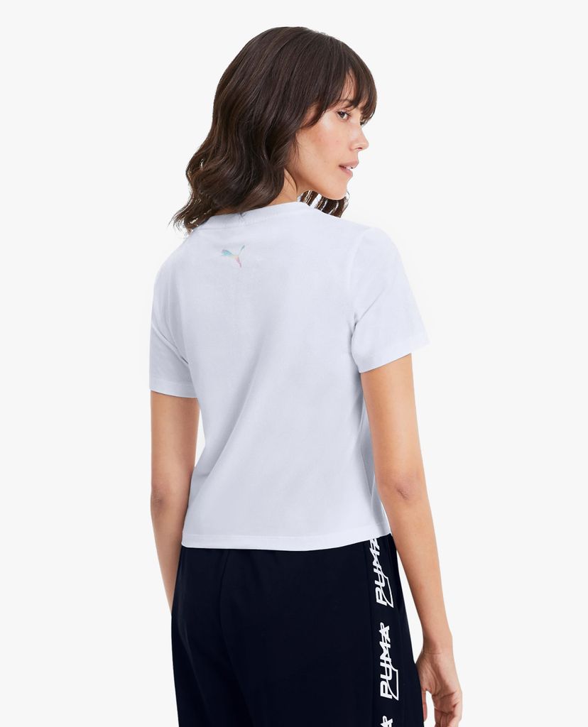PUMA - Áo thun thể thao Glow Pack Short Sleeve