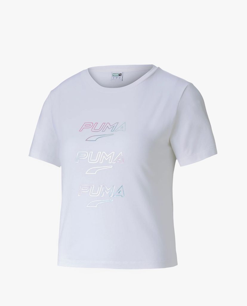 PUMA - Áo thun thể thao Glow Pack Short Sleeve
