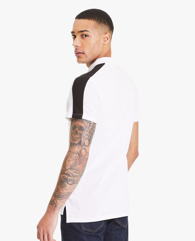 PUMA - Áo thun polo nam tay ngắn Iconic T7