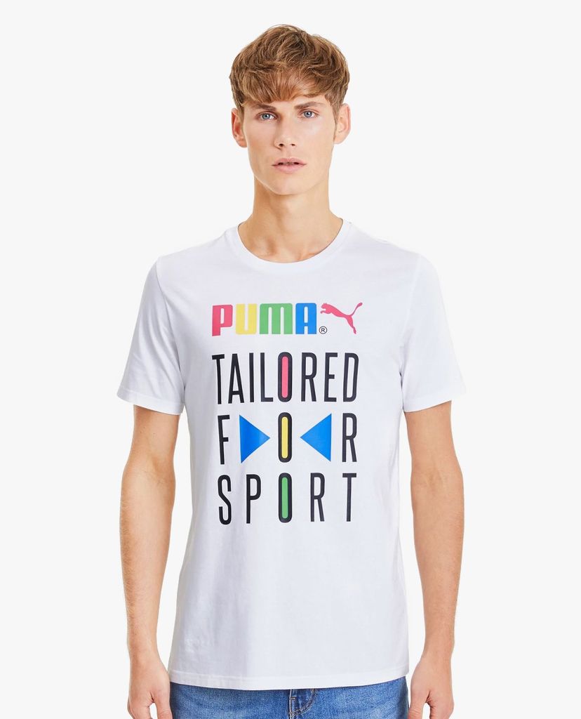 PUMA - Áo thun nam Tailored for Sport