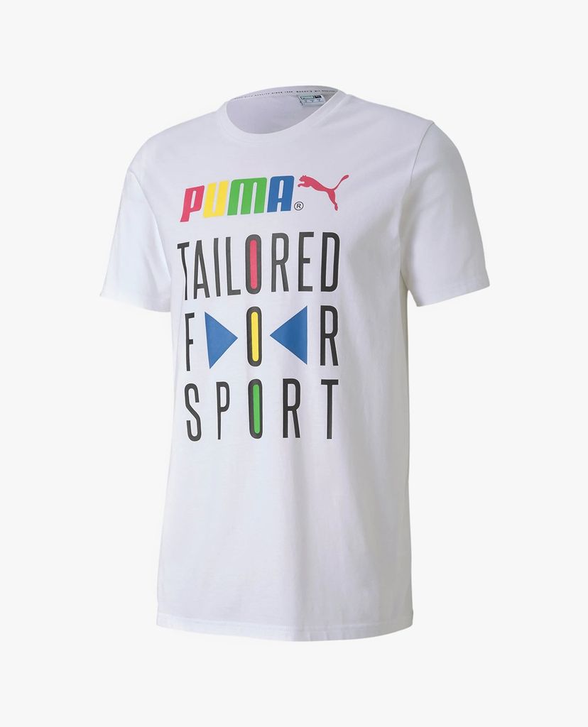 PUMA - Áo thun nam Tailored for Sport