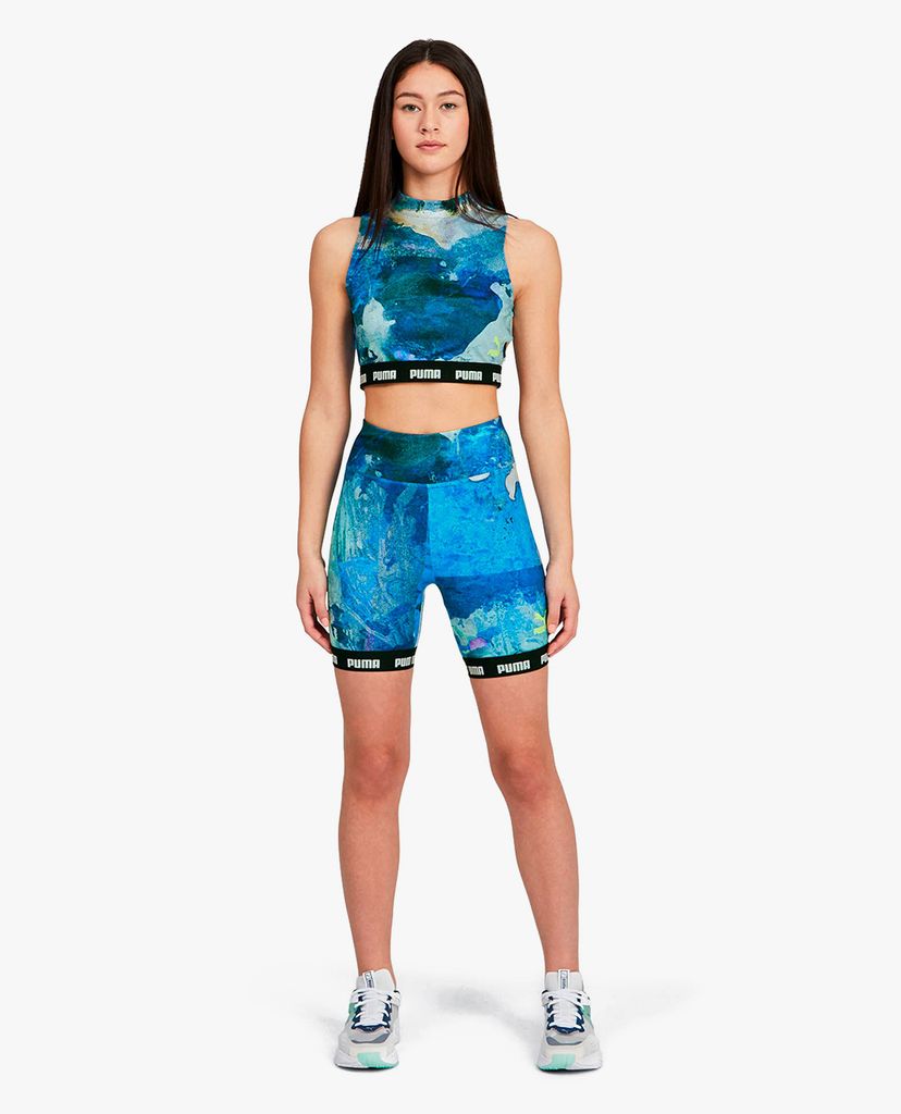 PUMA - Quần short thể thao nữ phom ôm Puma X Central Saint Martins
