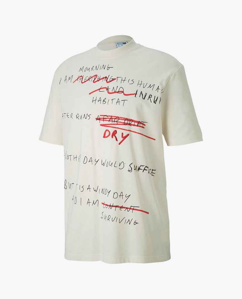 PUMA - Áo thun nam cổ tròn Puma x Central Saint Martins