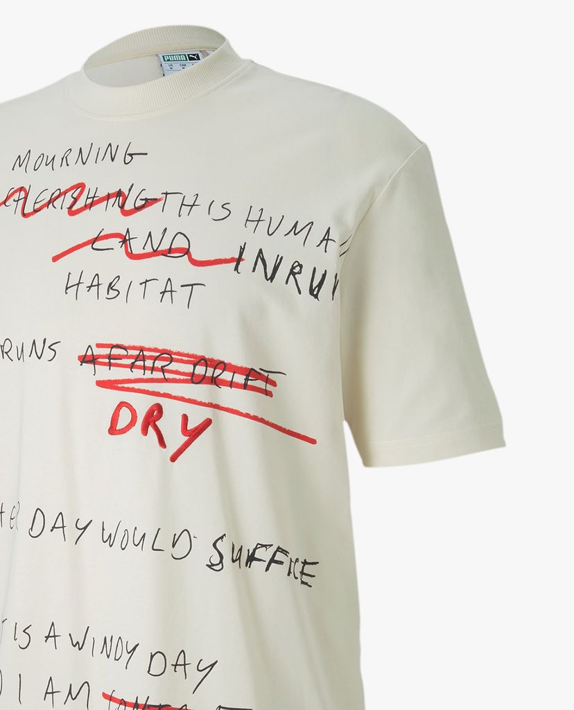 PUMA - Áo thun nam cổ tròn Puma x Central Saint Martins