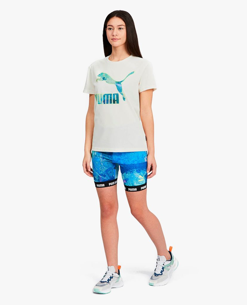 PUMA - Áo thun nữ tay ngắn cổ tròn Puma x Central Saint Martins Logo
