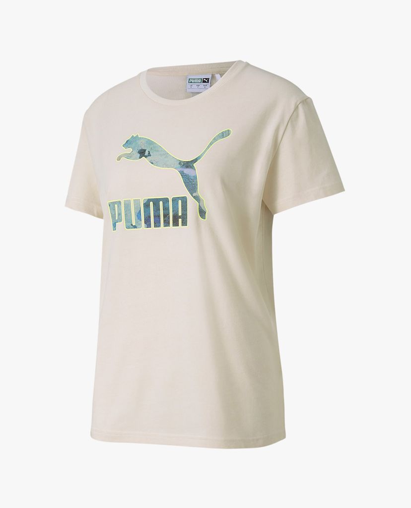 PUMA - Áo thun nữ tay ngắn cổ tròn Puma x Central Saint Martins Logo