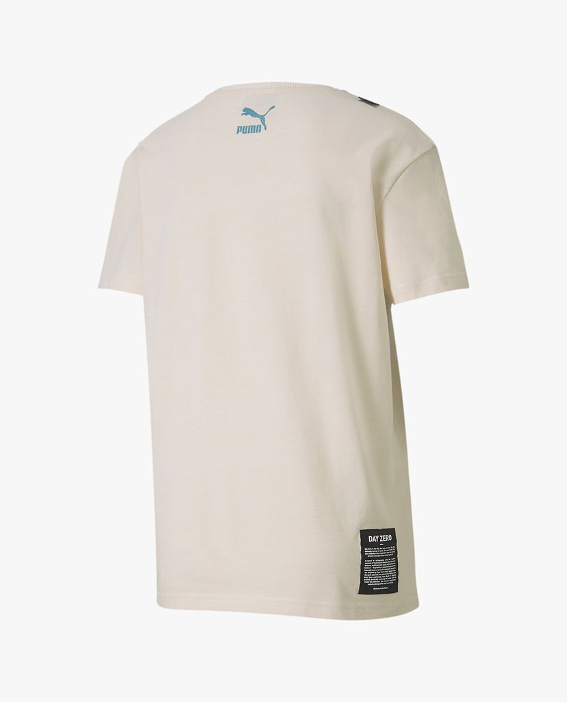 PUMA - Áo thun nữ tay ngắn cổ tròn Puma x Central Saint Martins Logo