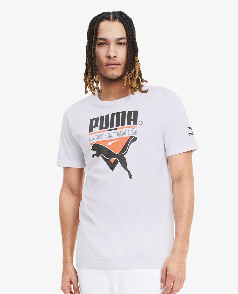 PUMA - Áo thun thể thao nam ngắn tay TFS Graphic